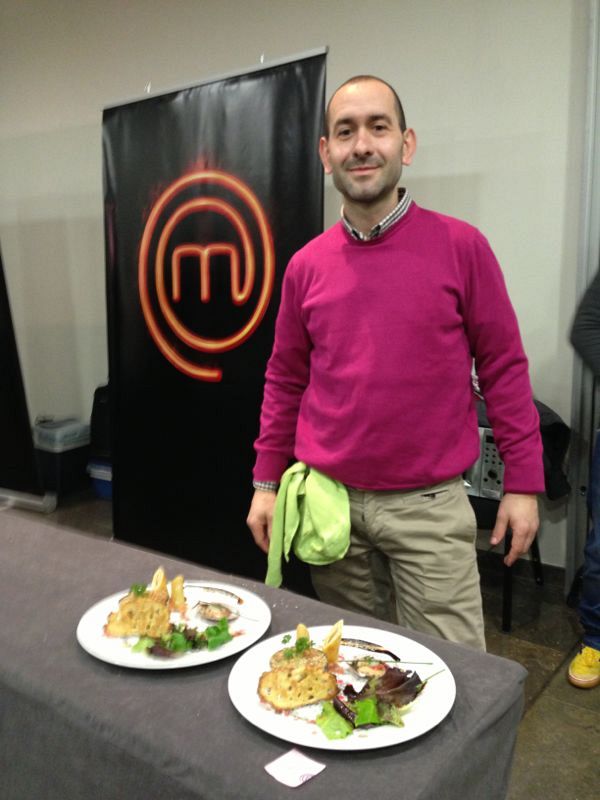 Casting de MasterChef en Barcelona