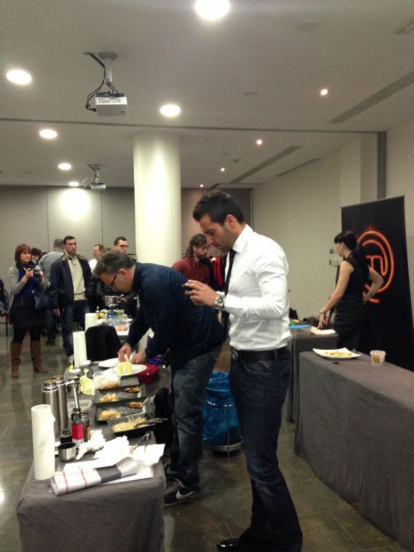 Casting de MasterChef en Barcelona