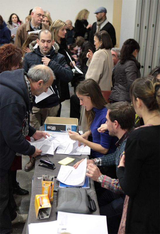 Casting de MasterChef en Barcelona