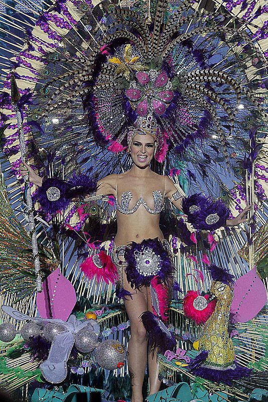 GALA ELECCIÓN REINA DEL CARNAVAL SANTA CRUZ DE TENERIFE