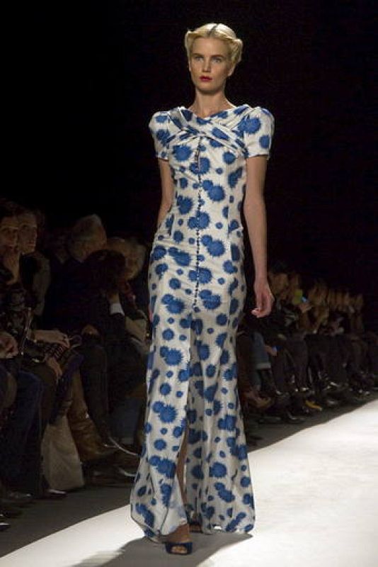  Desfile de Carolina Herrera, colección OI 2013/14. 