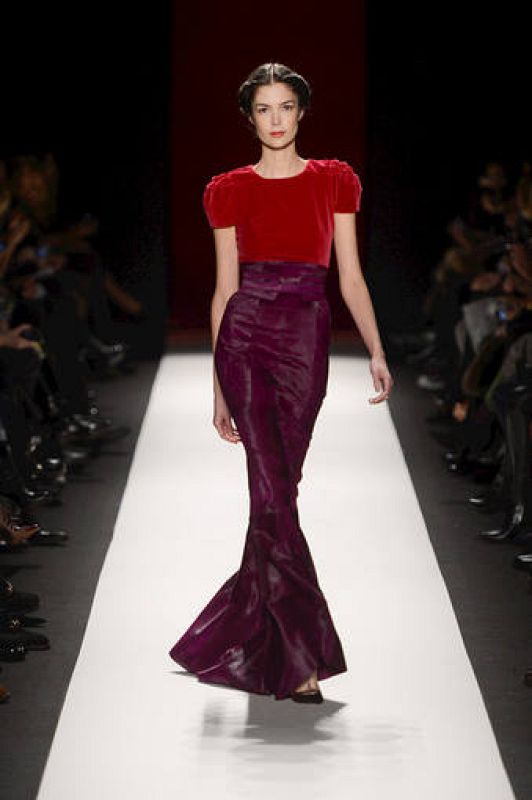  Desfile de Carolina Herrera, colección OI 2013/14. 