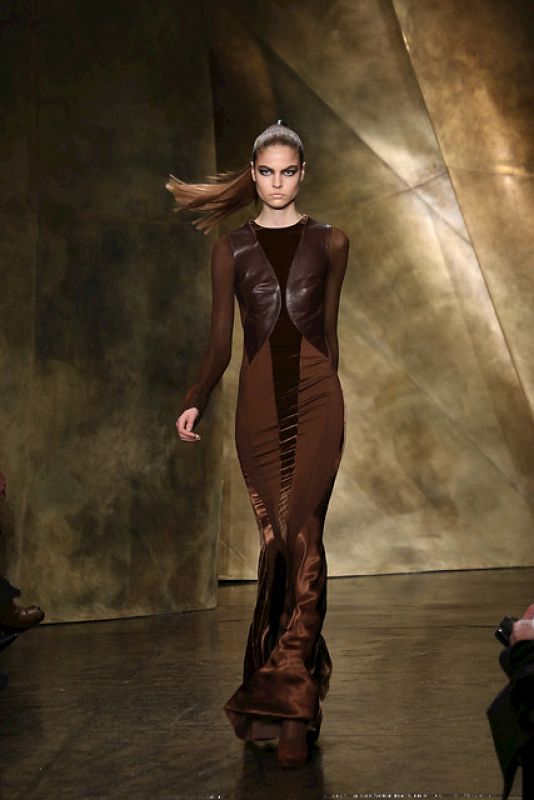 Desfile de Donna Karan