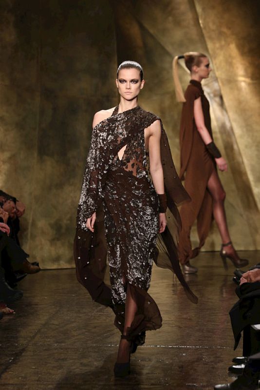 Desfile de Donna Karan