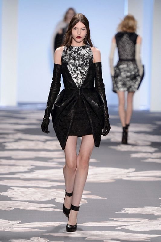 Desfile de Vera Wang, otoño e invierno 2013