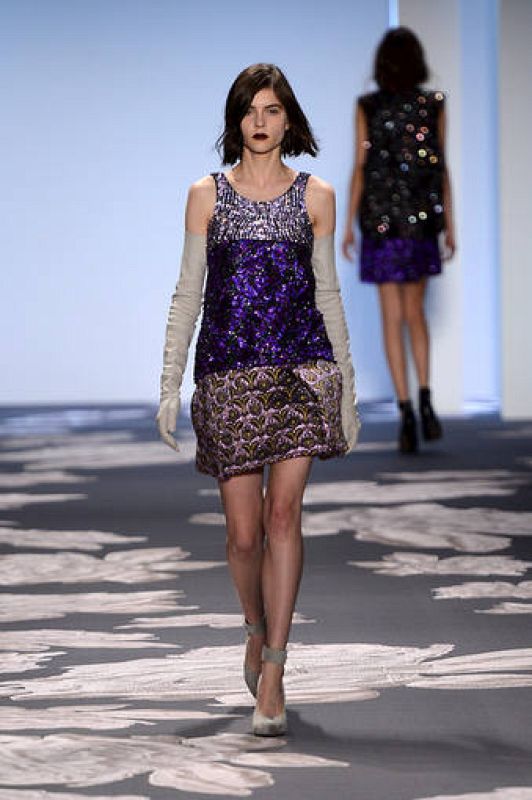  Desfile de Vera Wang, otoño e invierno 2013