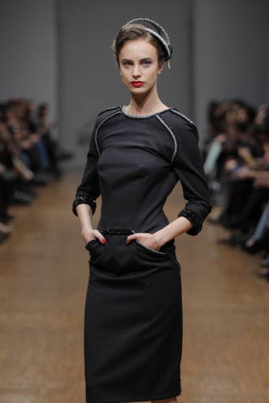  Desfile de Nicholas&Atienza. Colección otoño e invierno 2013/14.