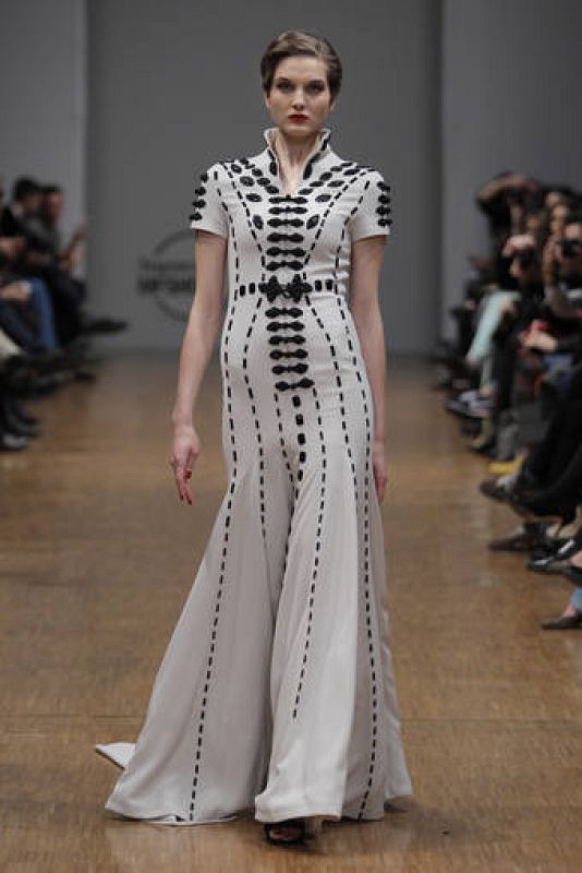 Desfile de Nicholas&Atienza. Colección otoño e invierno 2013/14.