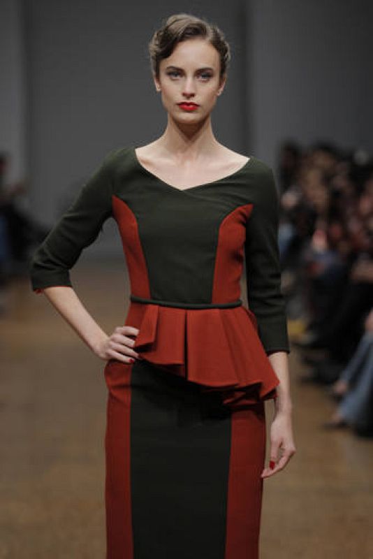  Desfile de Nicholas&Atienza. Colección otoño e invierno 2013/14.