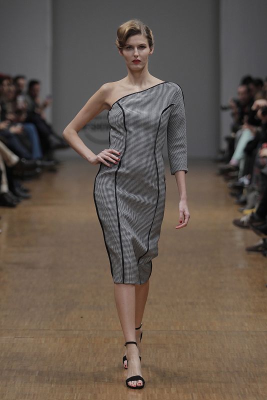 Desfile de Nicholas&Atienza. Colección otoño e invierno 2013/14.