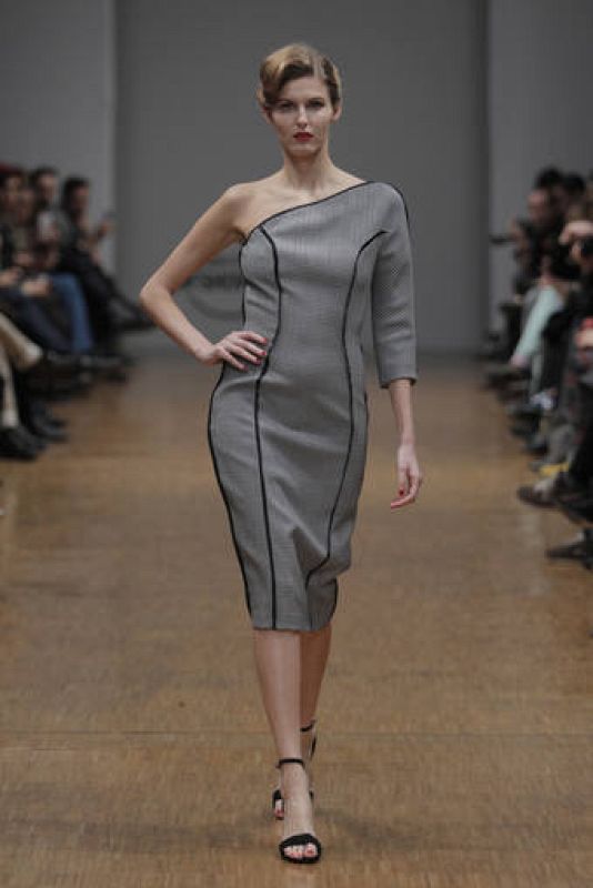  Desfile de Nicholas&Atienza. Colección otoño e invierno 2013/14.