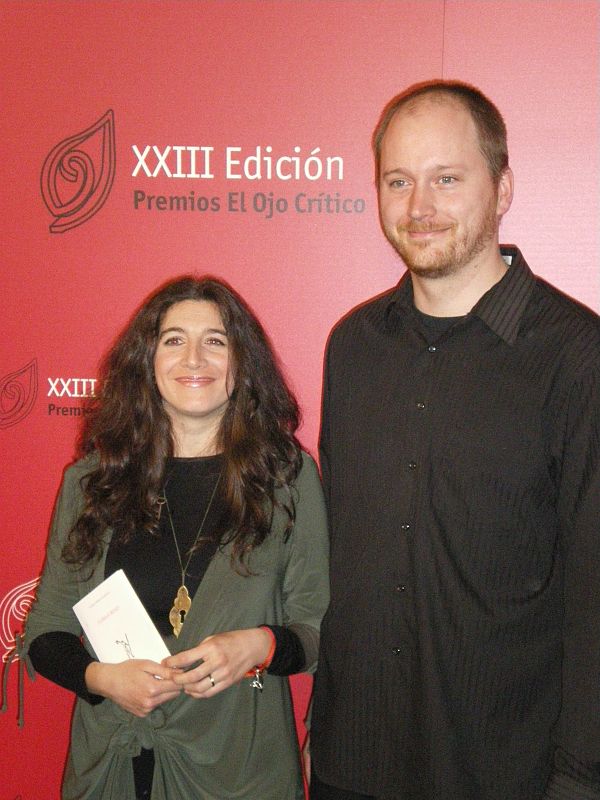 Vanesa Pérez Sauquillo recibe el Premio Ojo Crítico de Poesía