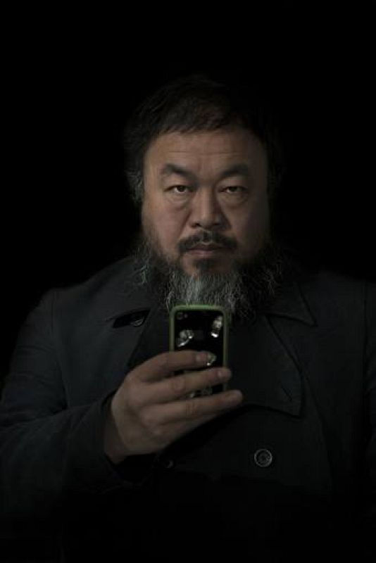 El artista Ai Wei Wei, en Pekín. Este retrato de Ai Stefen Chow, de Malasia, le ha valido el segundo premio en la categoría de Retratos 