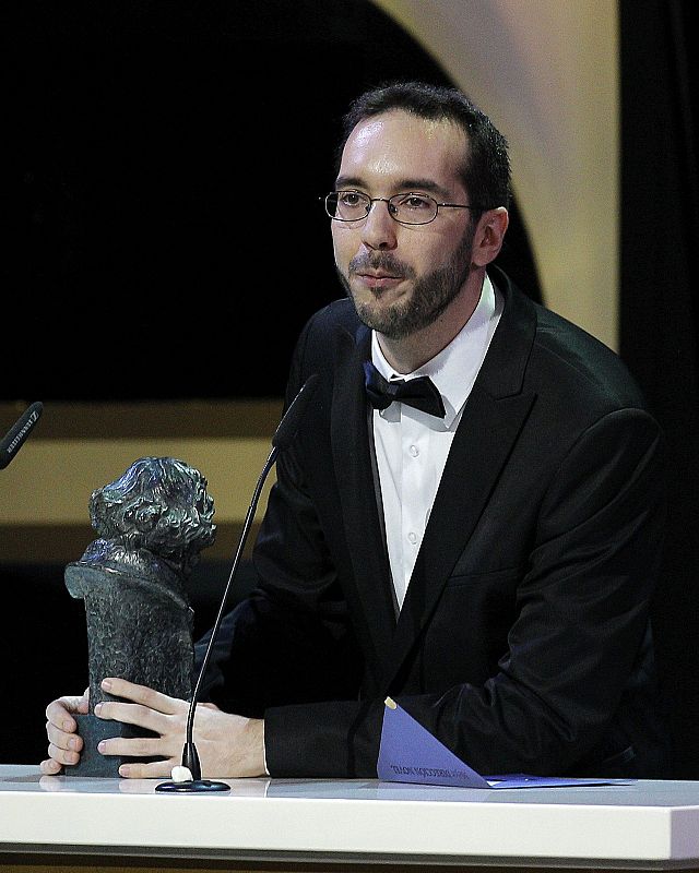 Goya al Mejor Director Novel para Enrique Gato, por 'Las aventuras de Tadeo Jones'.
