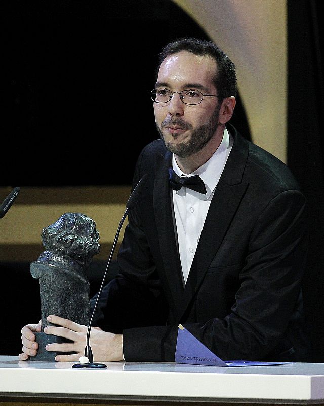 Goya al Mejor Director Novel para Enrique Gato, por 'Las aventuras de Tadeo Jones'.