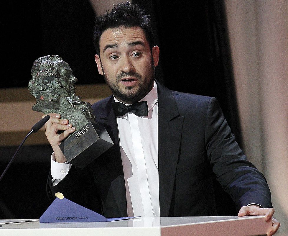 Juan Antonio Bayona, Goya al Mejor Director por la película 'Lo Imposible'.