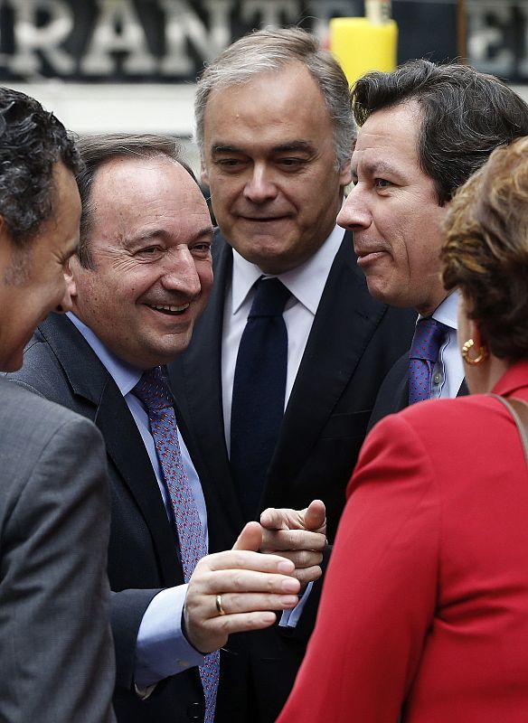 SANZ  LLEGA AL PRIMER DEBATE DEL ESTADO DE LA NACIÓN