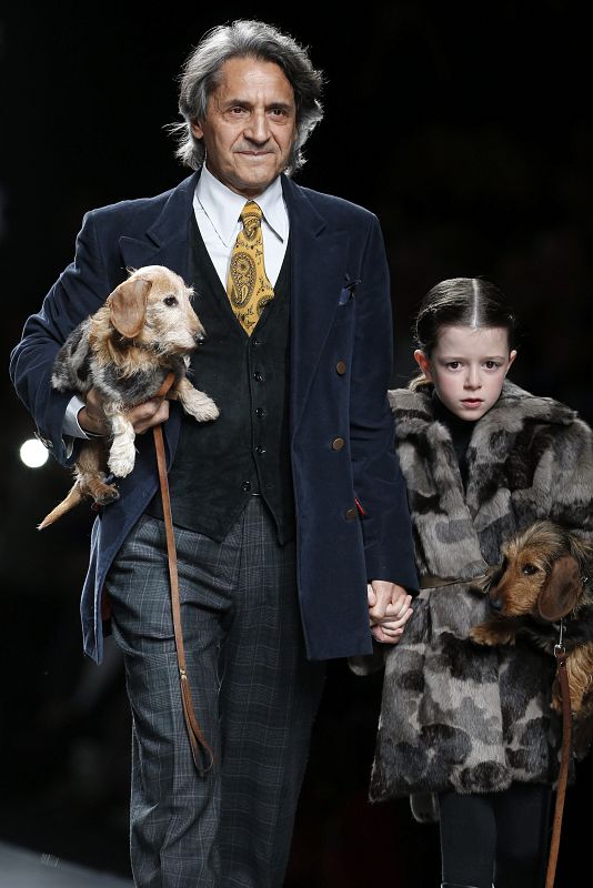 DESFILE DE MIGUEL MARINERO EN LA CUARTA JORNADA DE LA FASHION WEEK MADRID