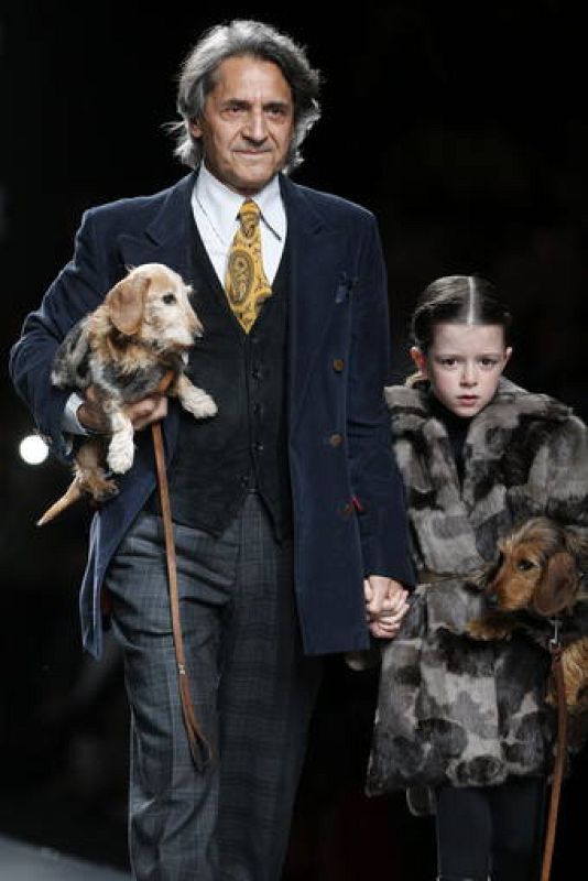 DESFILE DE MIGUEL MARINERO EN LA CUARTA JORNADA DE LA FASHION WEEK MADRID