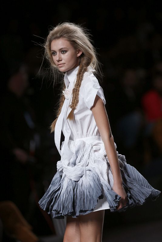 DESFILE DE LEYRE VALIENTE EN EL EGO 2013