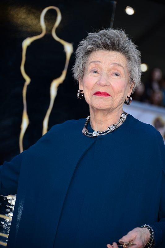 Emmanuelle Riva, nominada por su papel en 'Amour', es la candidata más veterana a conseguir en esta edición el Oscar a mejor actriz.