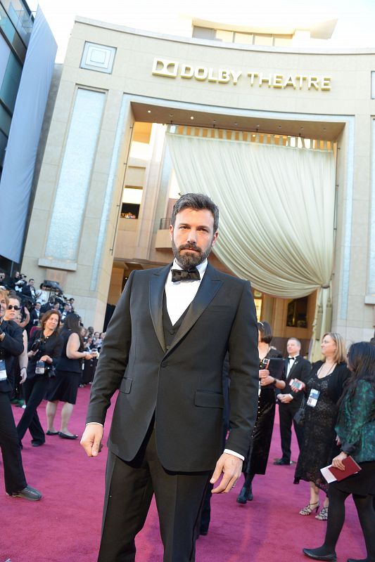 Ben Affleck a su llegada al Dolby Theater.