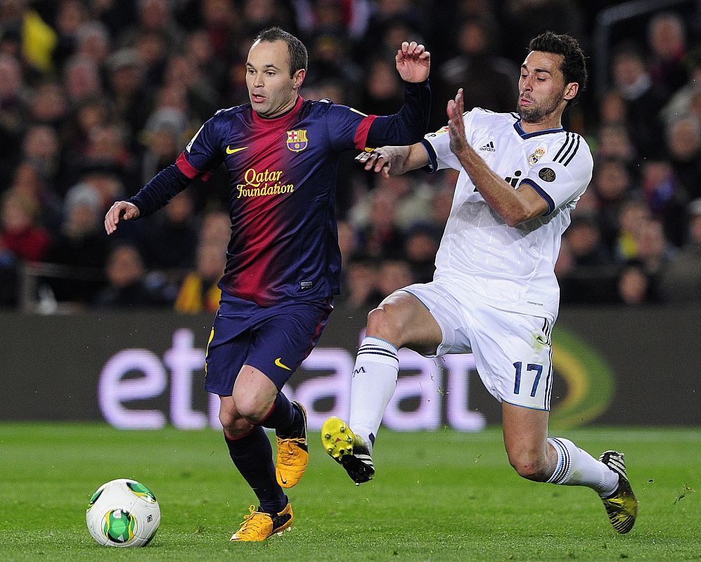 INIESTA ANTE ARBELOA