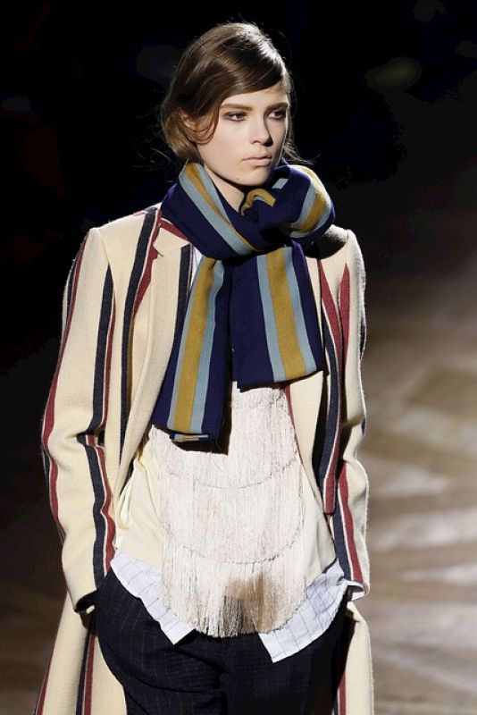 Dries Van Noten, otoño e invierno 2013/14