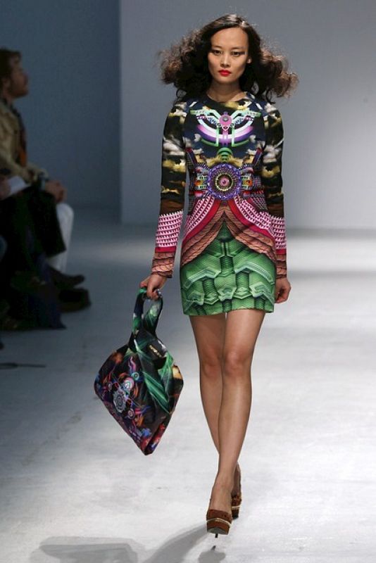Manish Arora. Otoño e invierno 2013/14