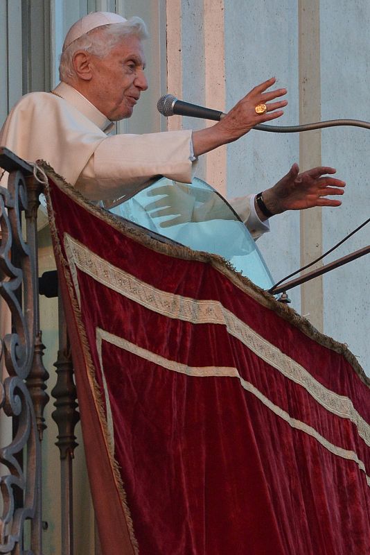 Discurso despedida del papa