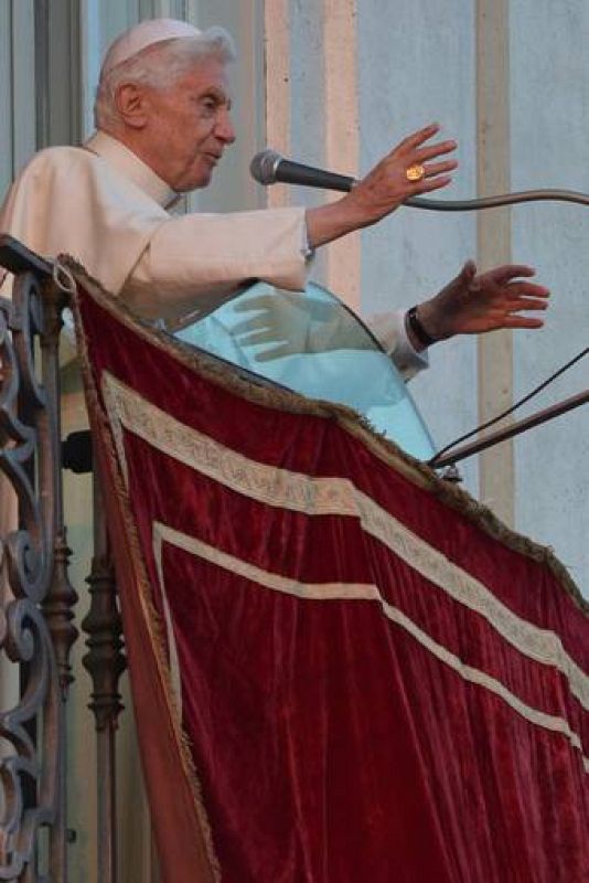 Discurso despedida del papa