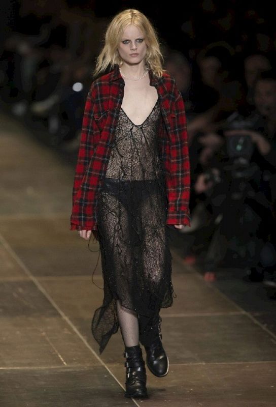 Saint Laurent, otoño e invierno 2013/14