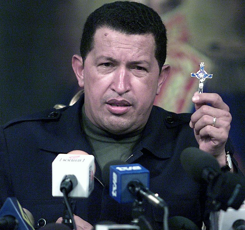 MUERE HUGO CHÁVEZ