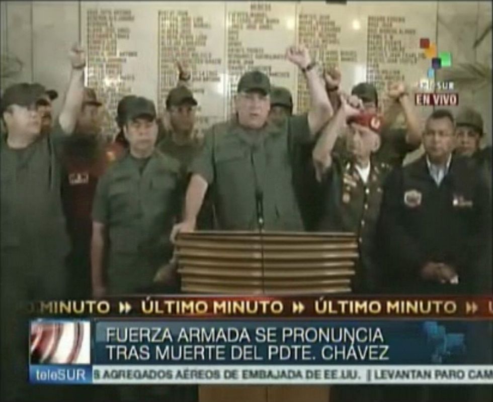 MUERE HUGO CHÁVEZ