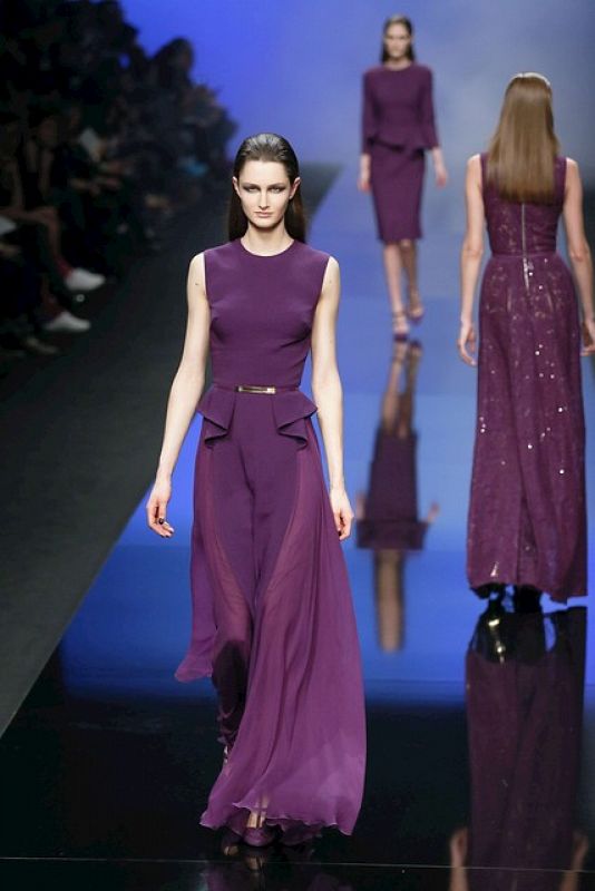 Elie Saab, Otoño e invierno 2013/14