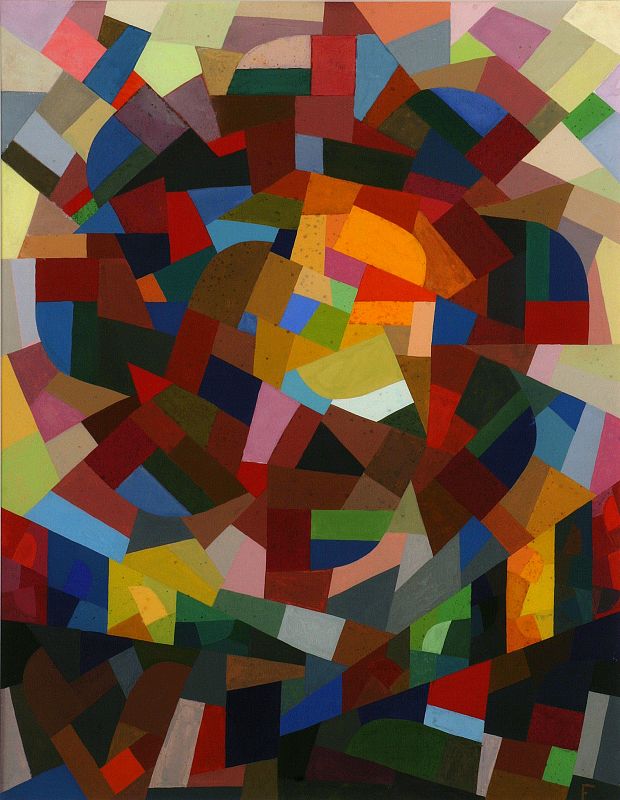 Rosetón II (Rosace II), 1941