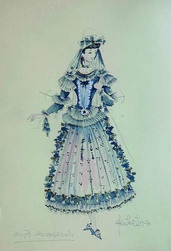 José Luis López Vázquez, Arte en Papel