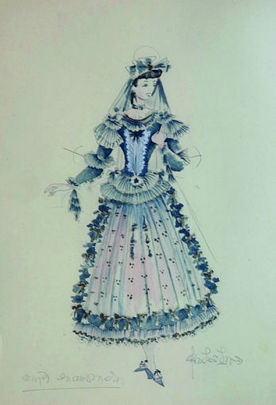  José Luis López Vázquez, Arte en Papel