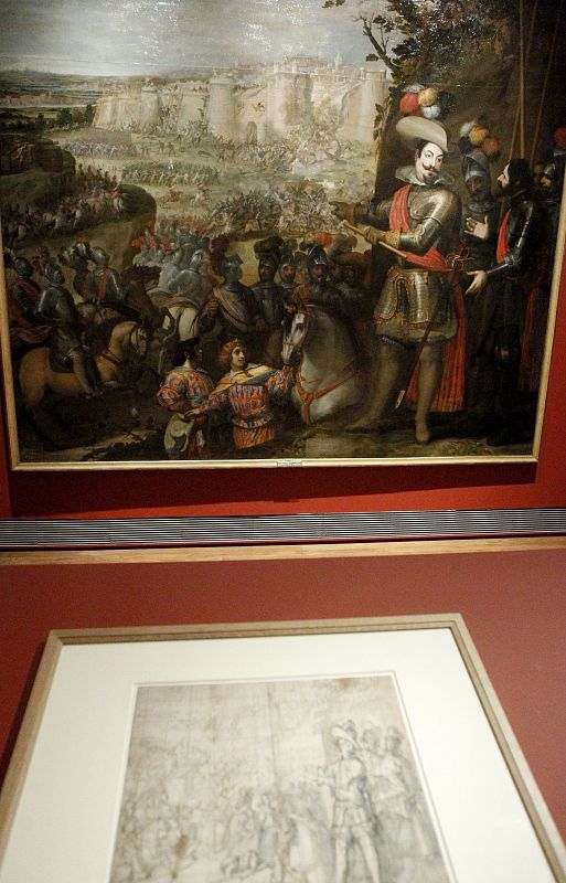 EXPOSICIÓN "EL TRAZO ESPAÑOL EN EL BRITISH MUSEUM"