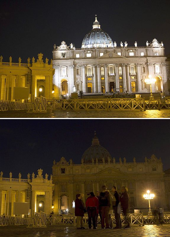 Earth Hour Campaign at Vatican