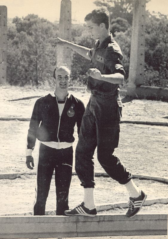 En 1985, don Felipe comenzó su formación militar