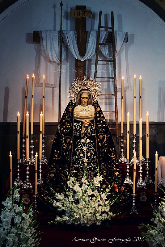 Virgen de las Angustias Linares