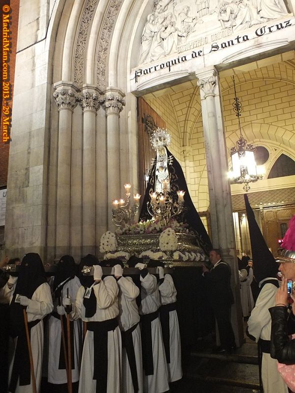 Madrid: María de los Siete Dolores por la Puerta