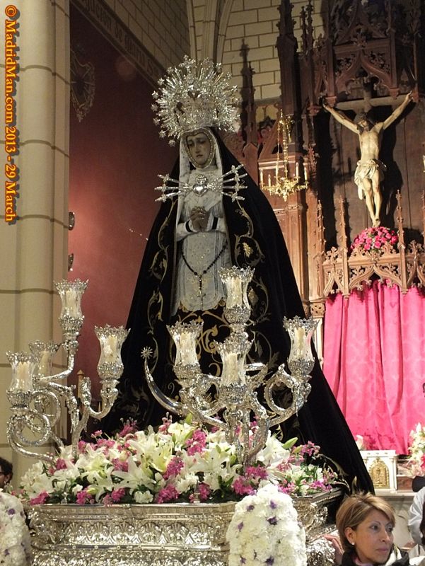 Madrid: Maria de los Siete Dolores