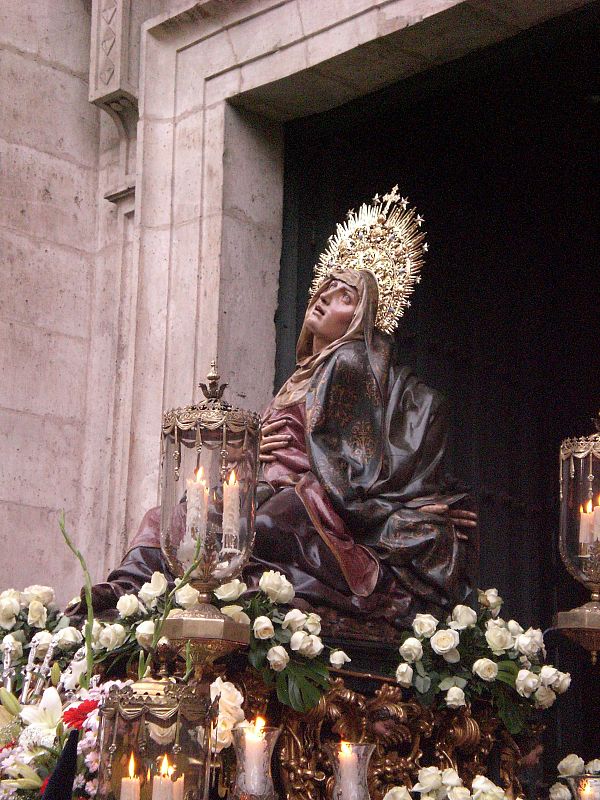 Virgen de las Angustias. Valladolid