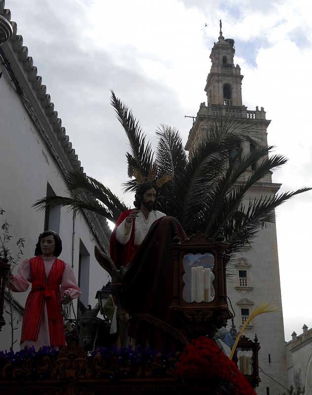 La Borriquita - Lebrija (Sevilla)