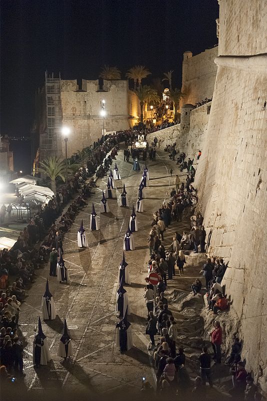 Semana Santa en Peñíscola (Castellón)