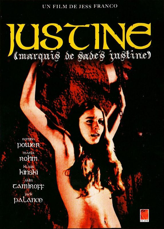 'Justine', una película famosa por los desnudos de Romina Power