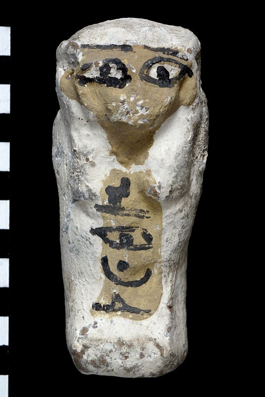 Shabti del ajuar funerario de Ahhotep.