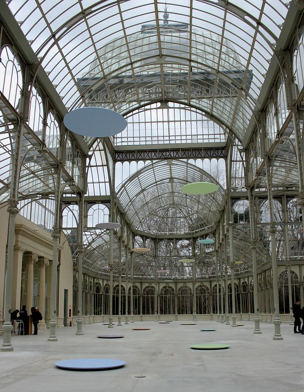 Memorias imaginadas, de Mitsuo Miura, en el Palacio de Cristal